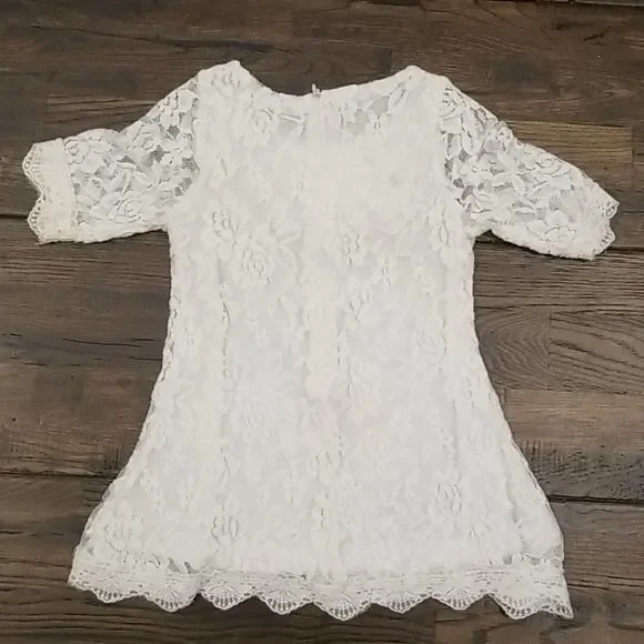 Girls Lave and Pearl Dress - Picture 4 of 4